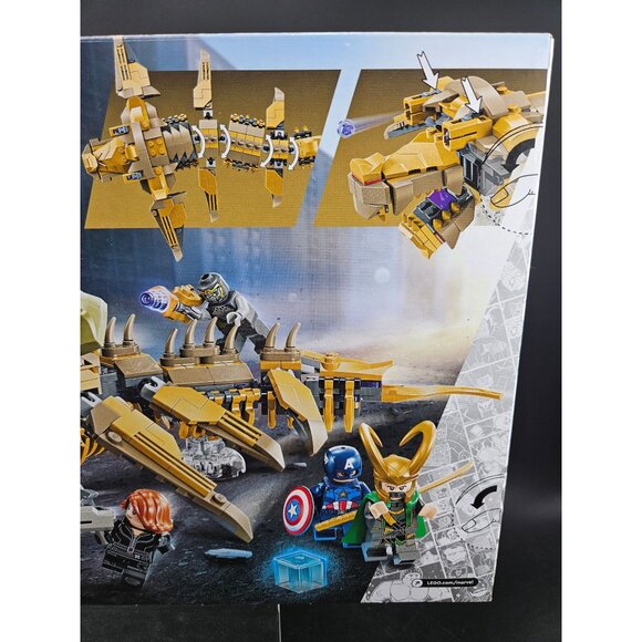 LEGO Marvel Infinity Saga The Avengers Vs. The Leviathan Building Set 76290 - Picture 9 of 11